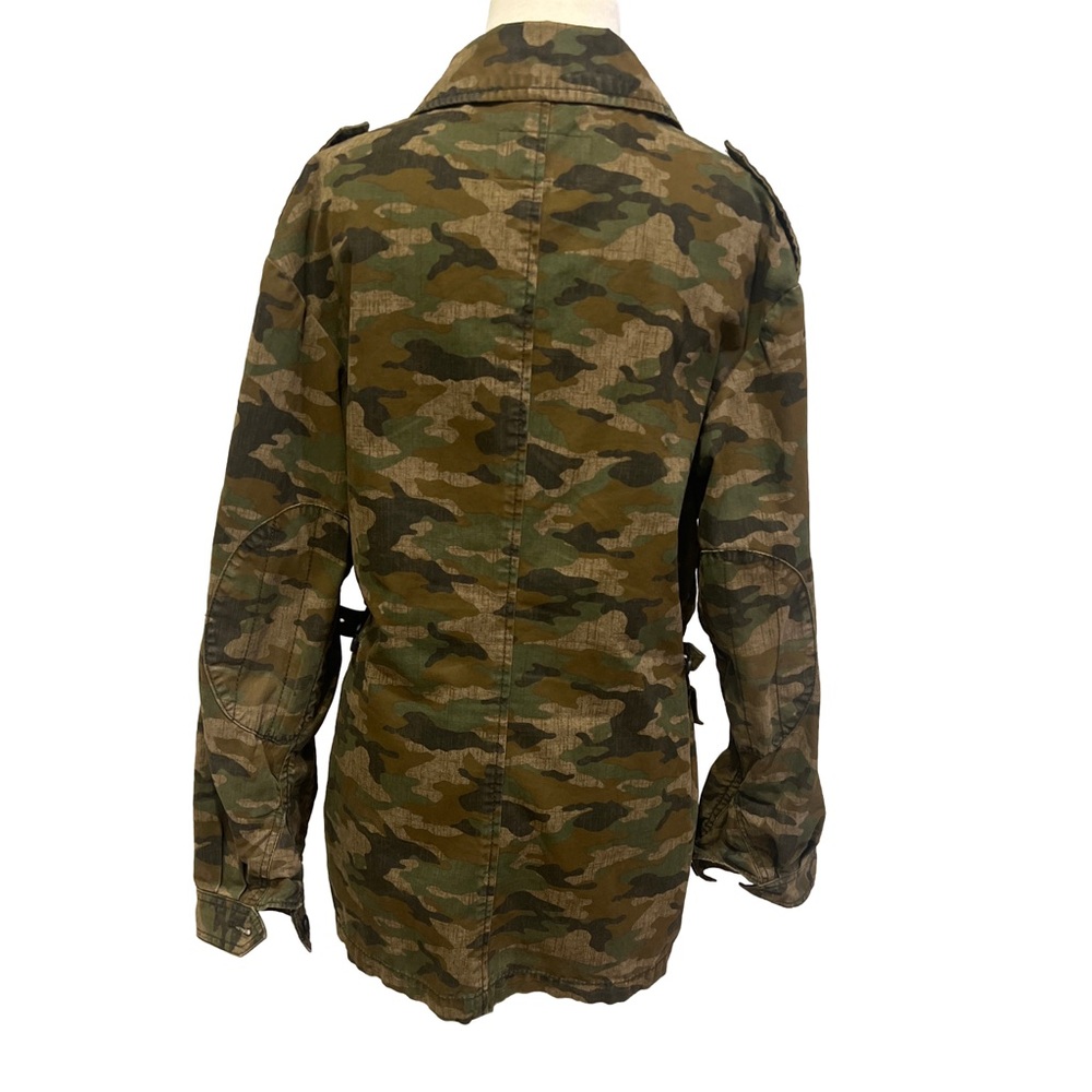 Banana Republic Women's Camo Military Utility Jacket - Picture 3 of 9